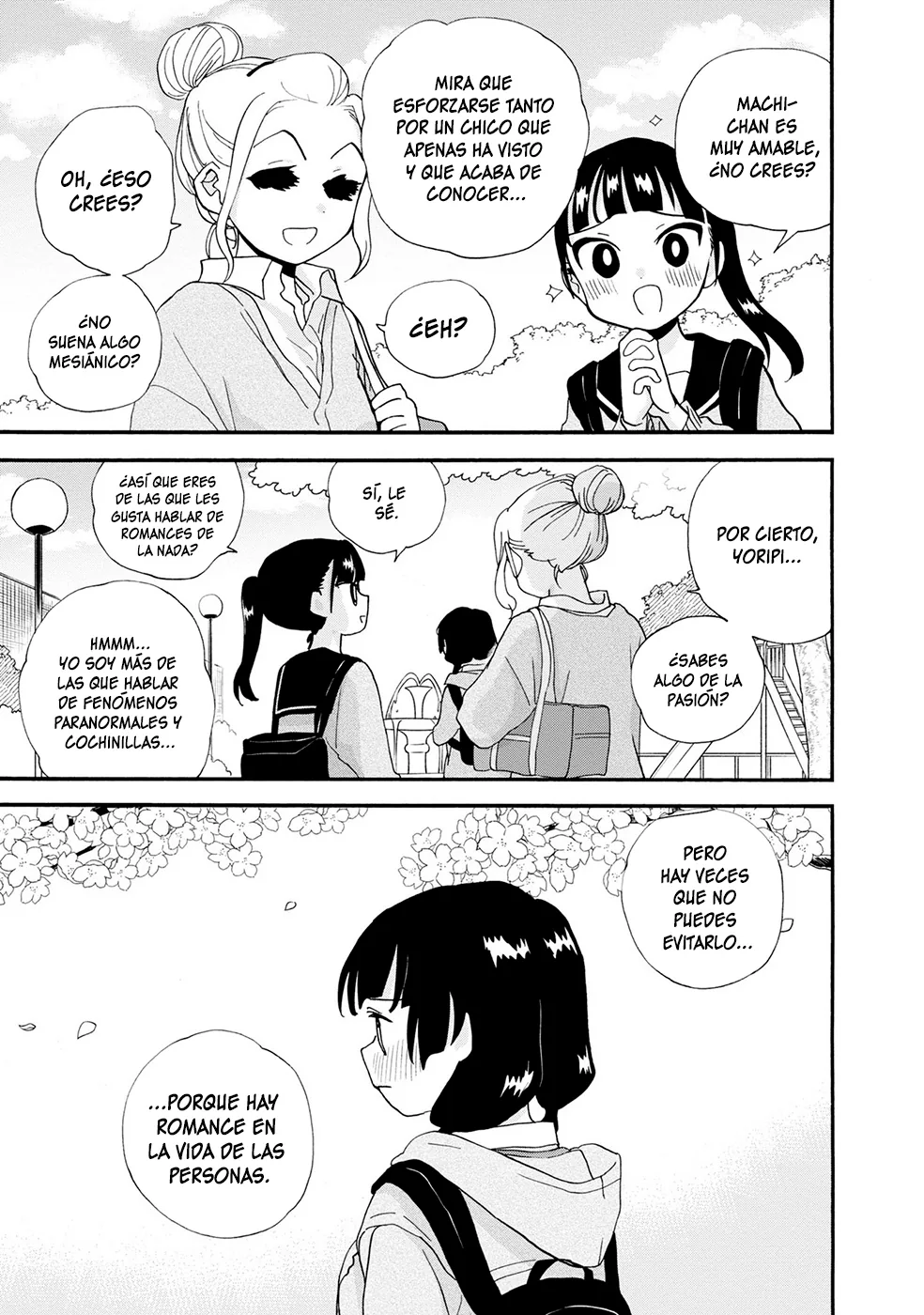 Kumamiko capítulo 104, página 21