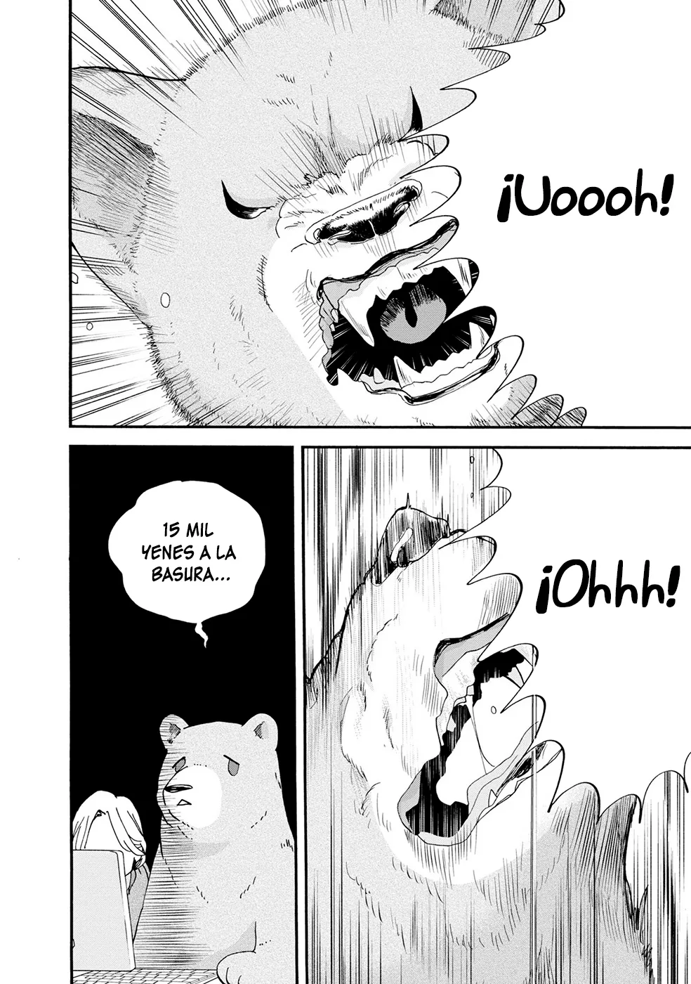 Kumamiko capítulo 104, página 22