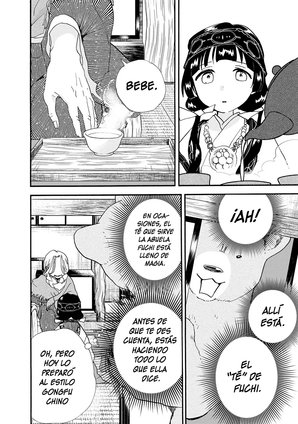 Kumamiko capítulo 105, página 4