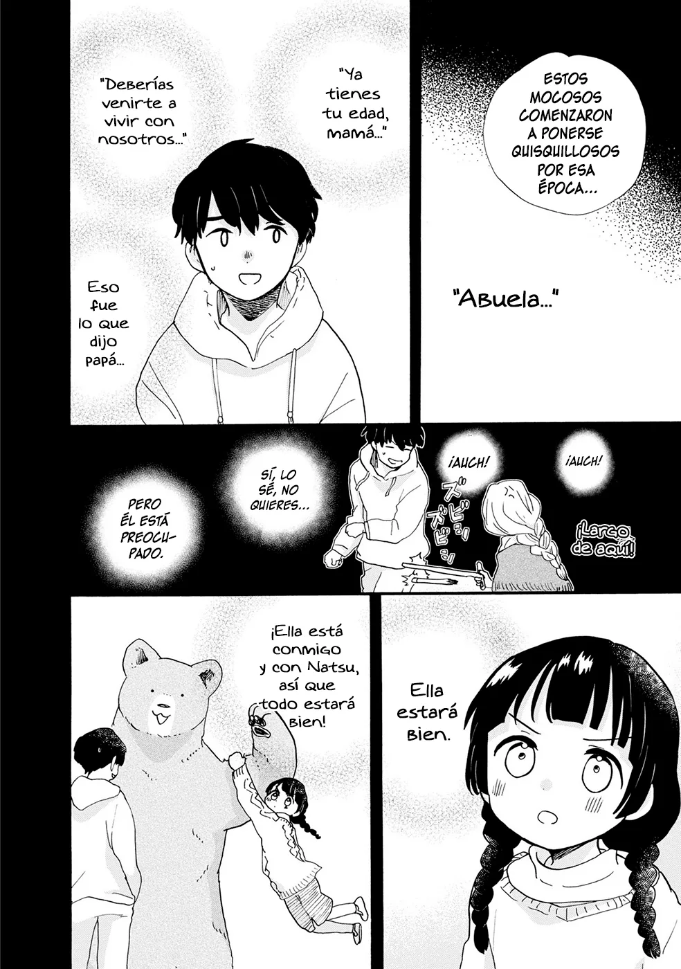 Kumamiko capítulo 105, página 6
