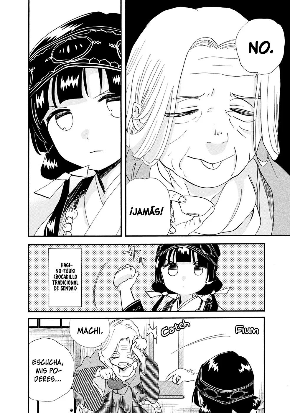 Kumamiko capítulo 105, página 8