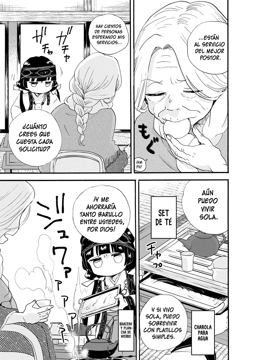 Kumamiko capítulo 105, página 9