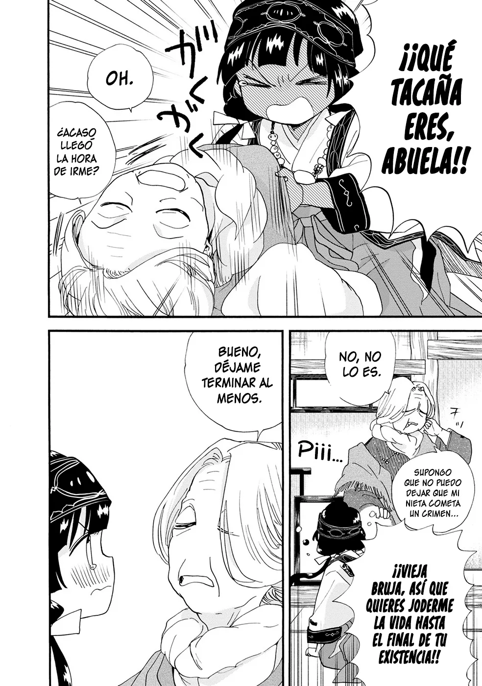 Kumamiko capítulo 105, página 10