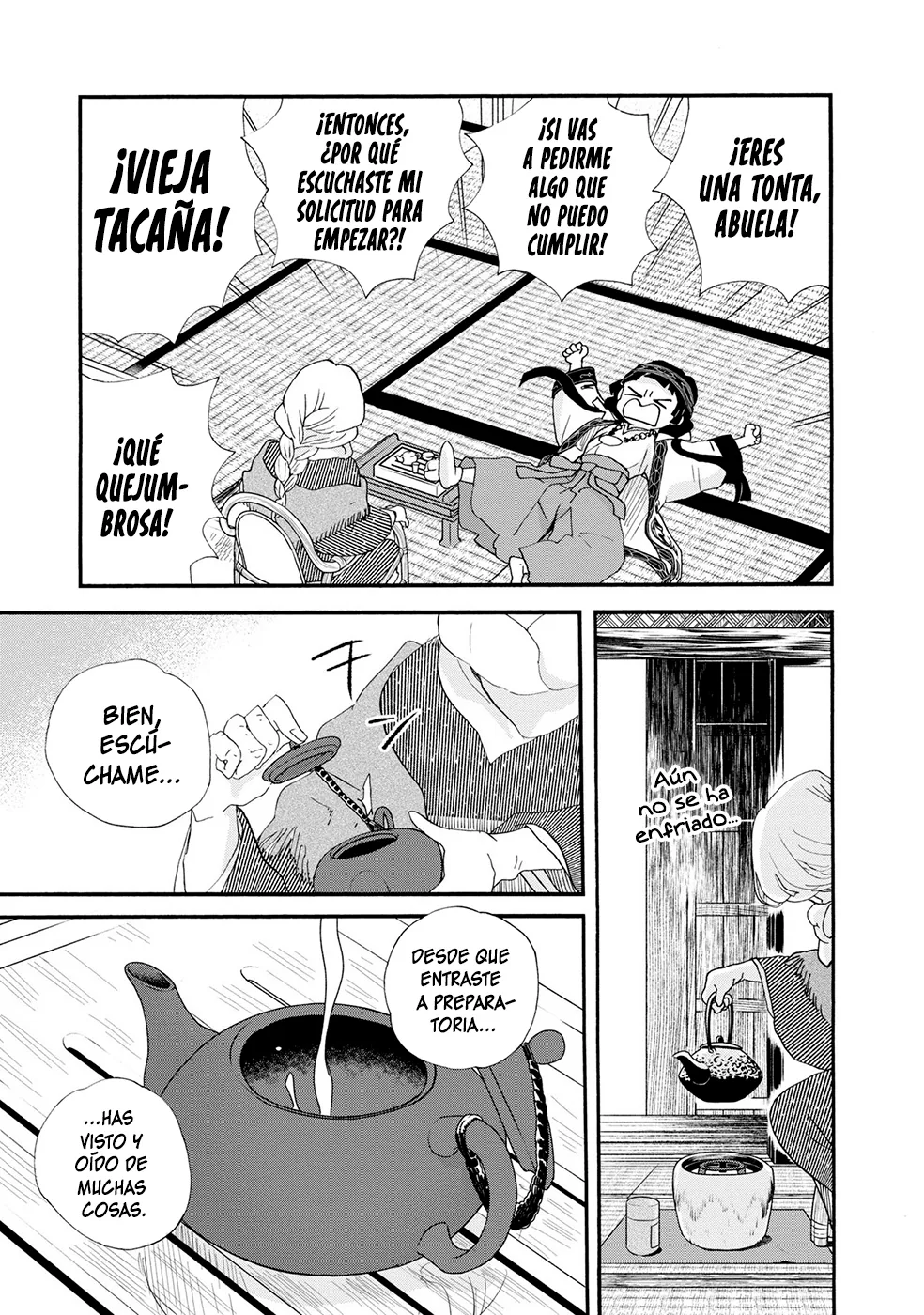 Kumamiko capítulo 105, página 13