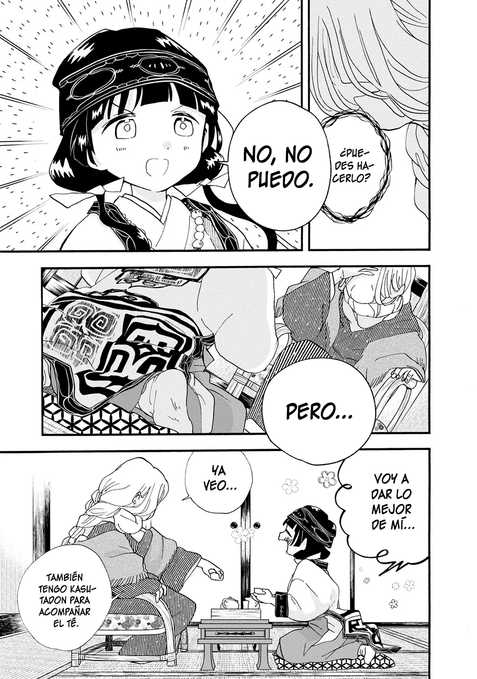 Kumamiko capítulo 105, página 15