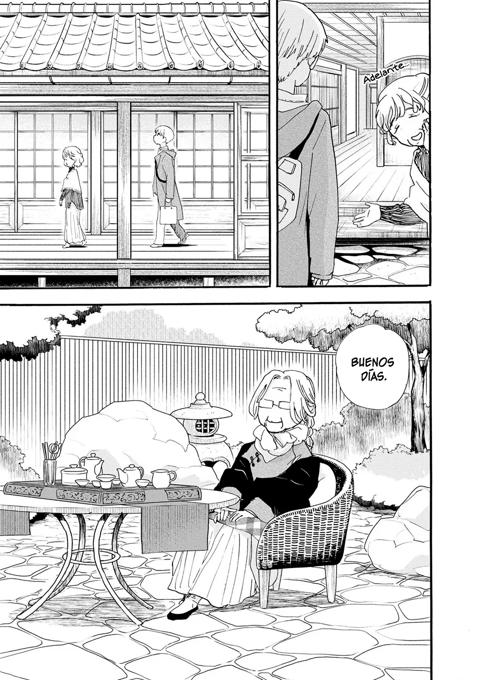 Kumamiko capítulo 105, página 17