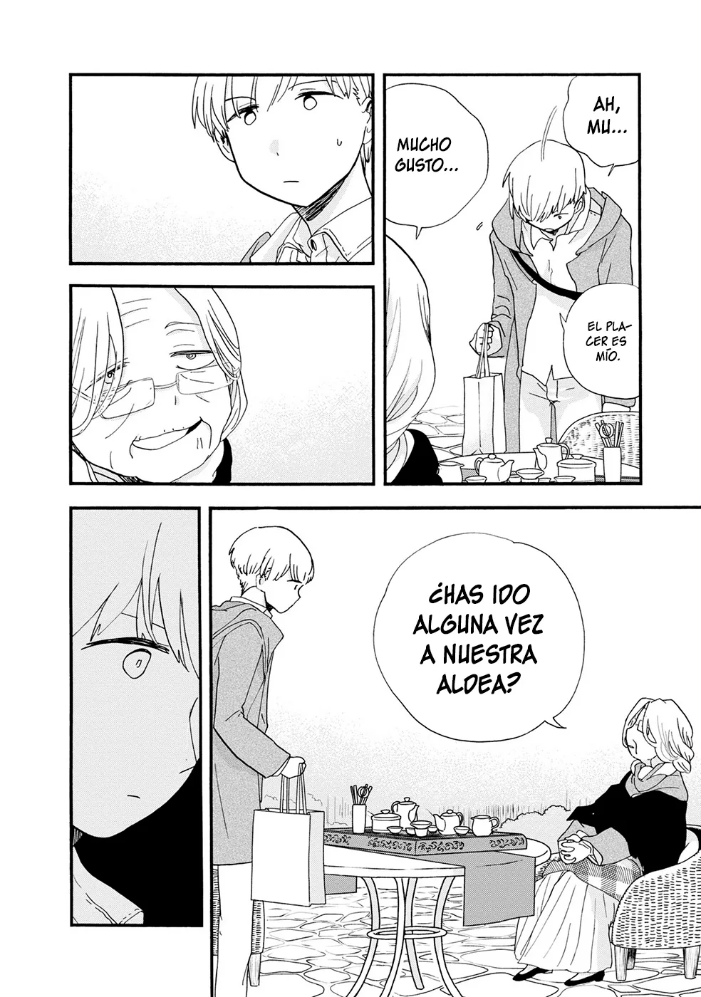 Kumamiko capítulo 105, página 18