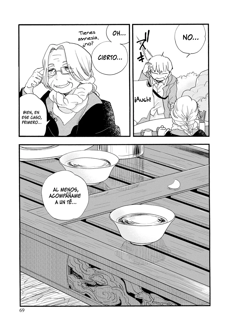 Kumamiko capítulo 105, página 19