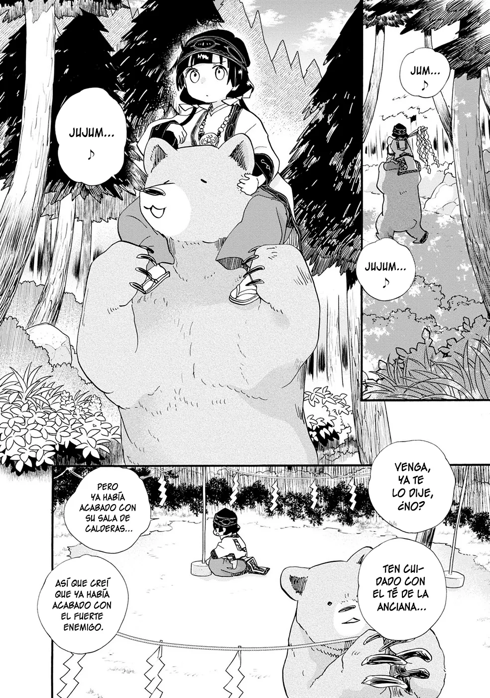 Kumamiko capítulo 105, página 20