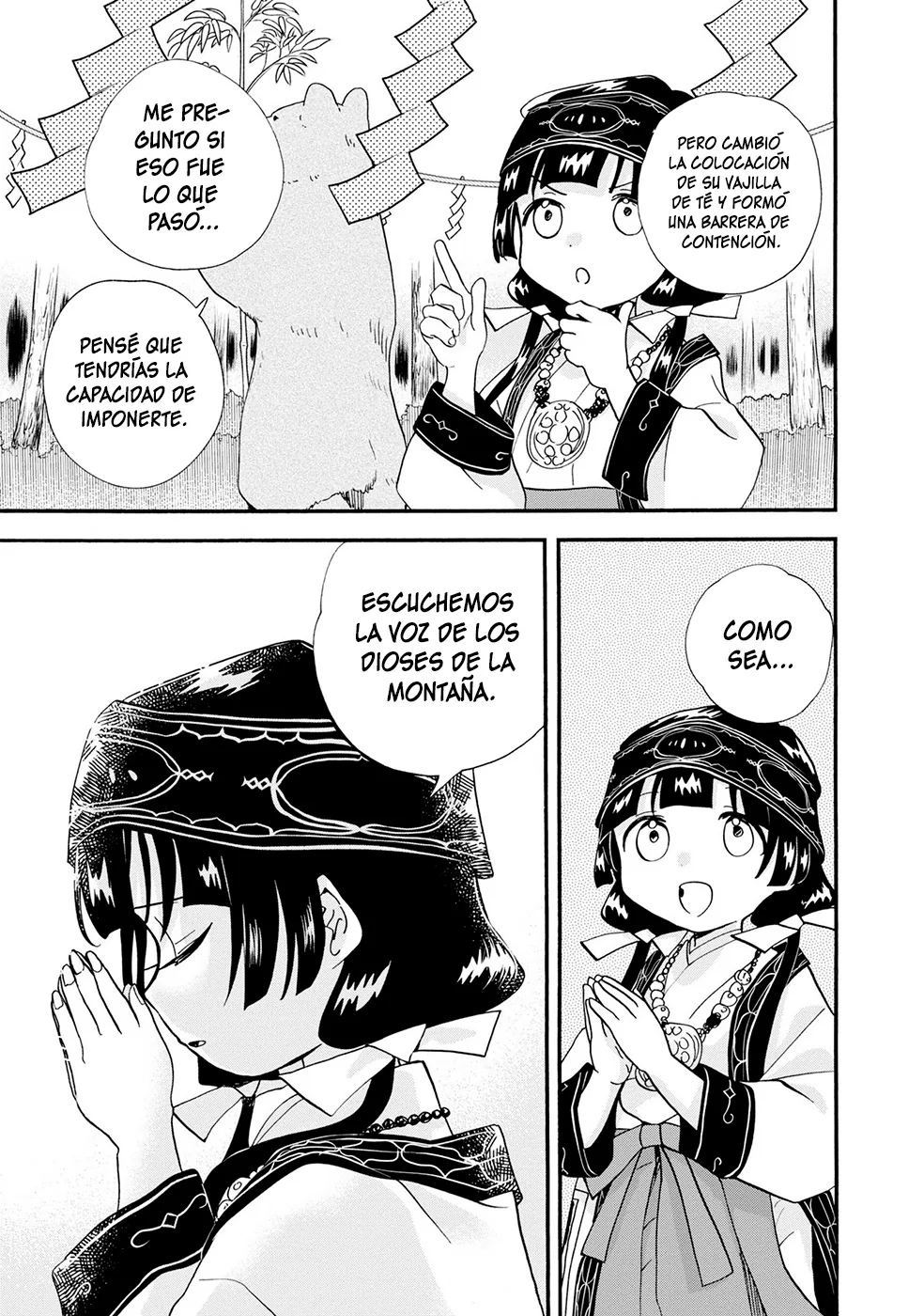 Kumamiko capítulo 105, página 21