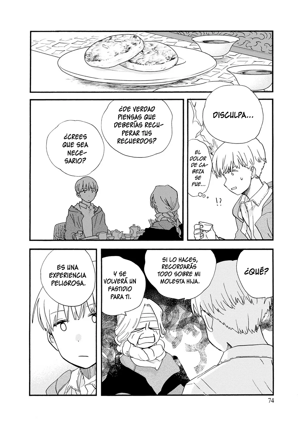Kumamiko capítulo 105, página 24