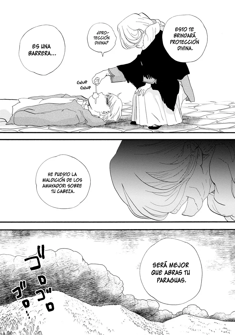 Kumamiko capítulo 105, página 27