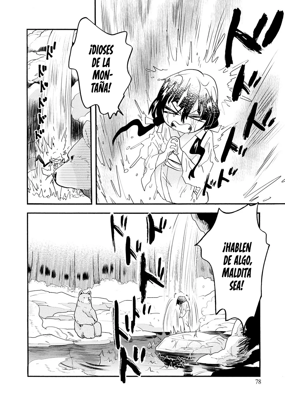 Kumamiko capítulo 105, página 28