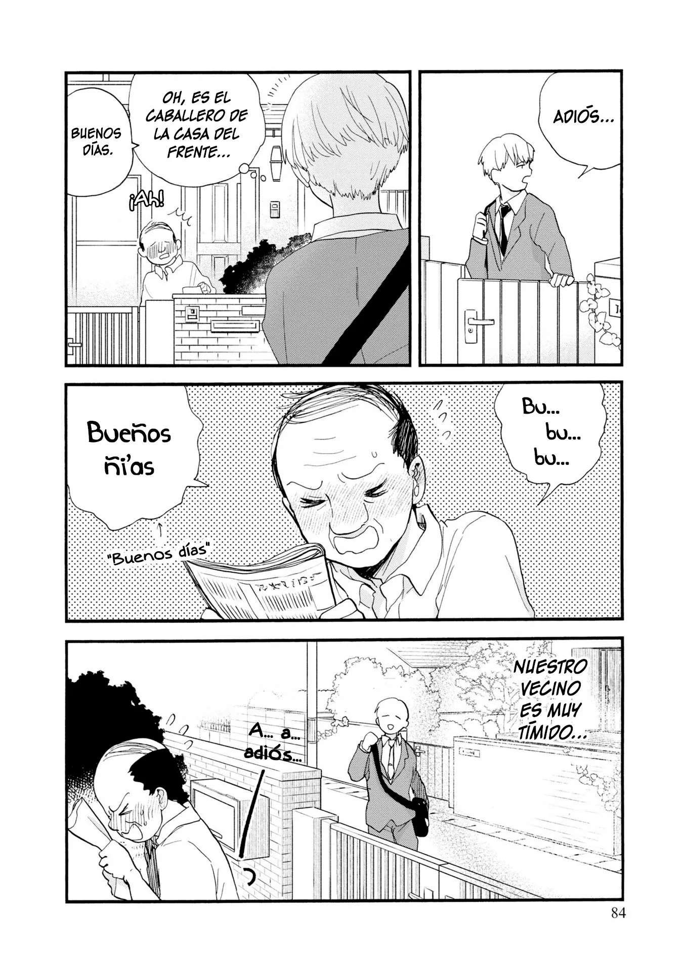 Kumamiko capítulo 106, página 4