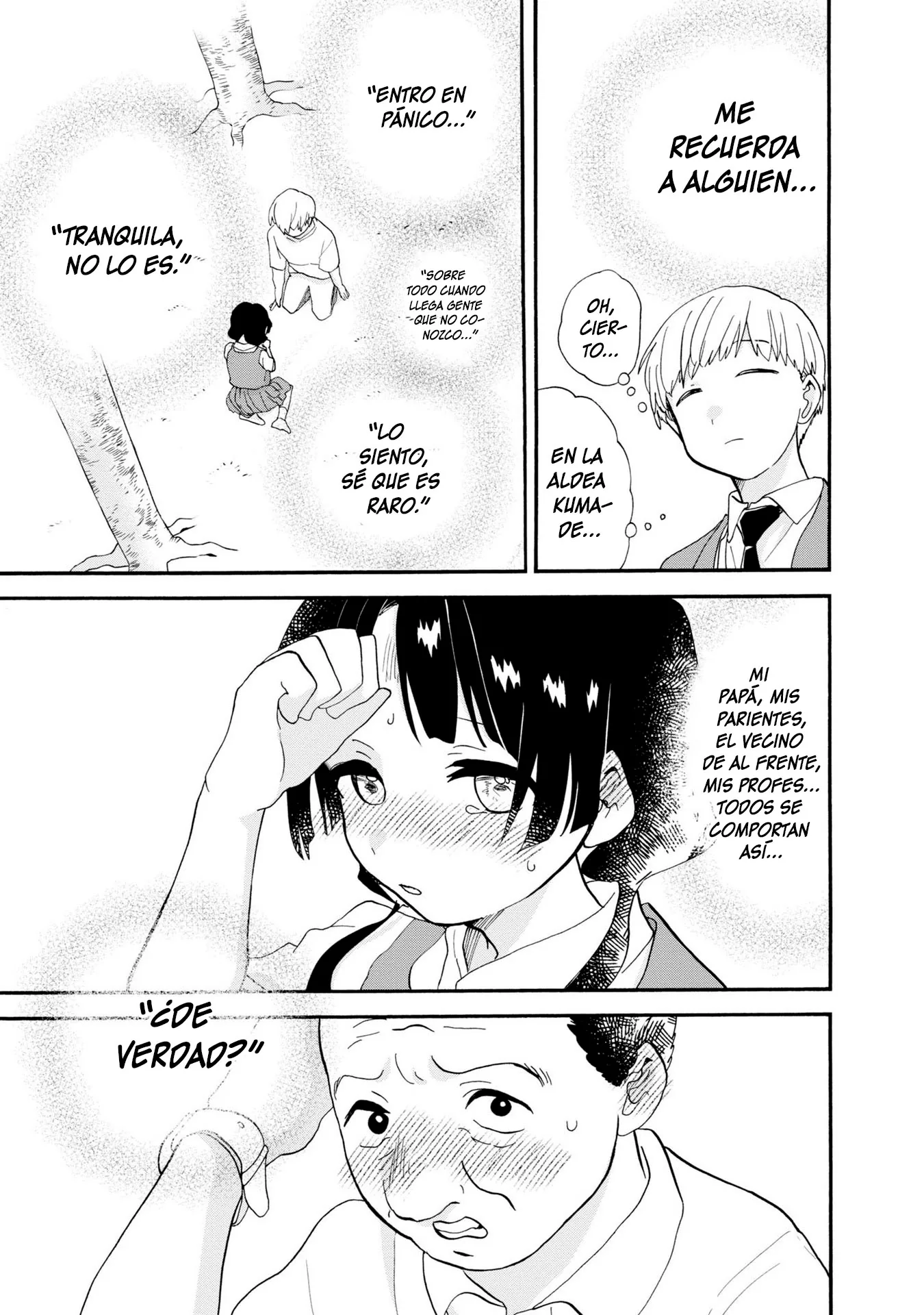 Kumamiko capítulo 106, página 5