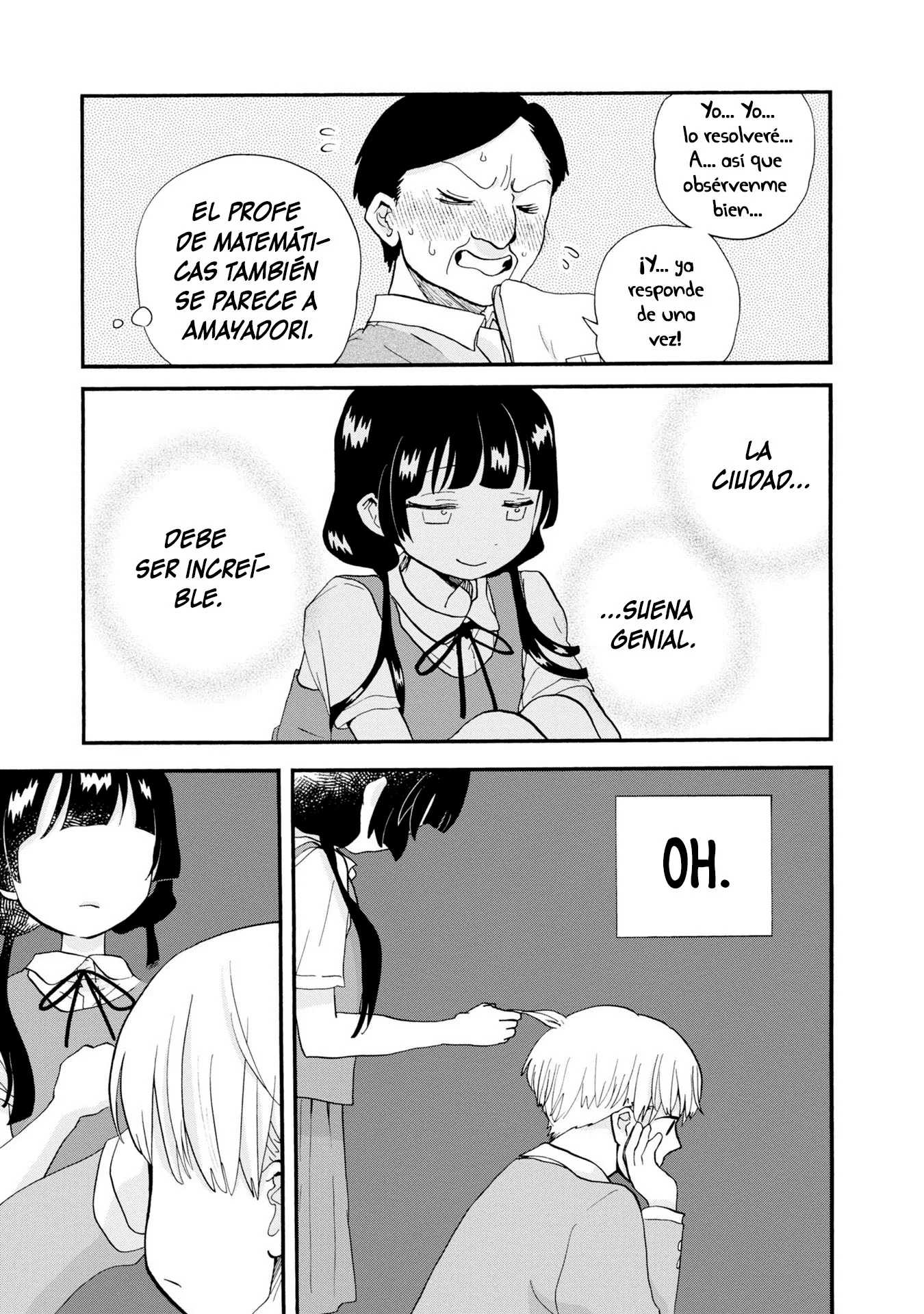 Kumamiko capítulo 106, página 7