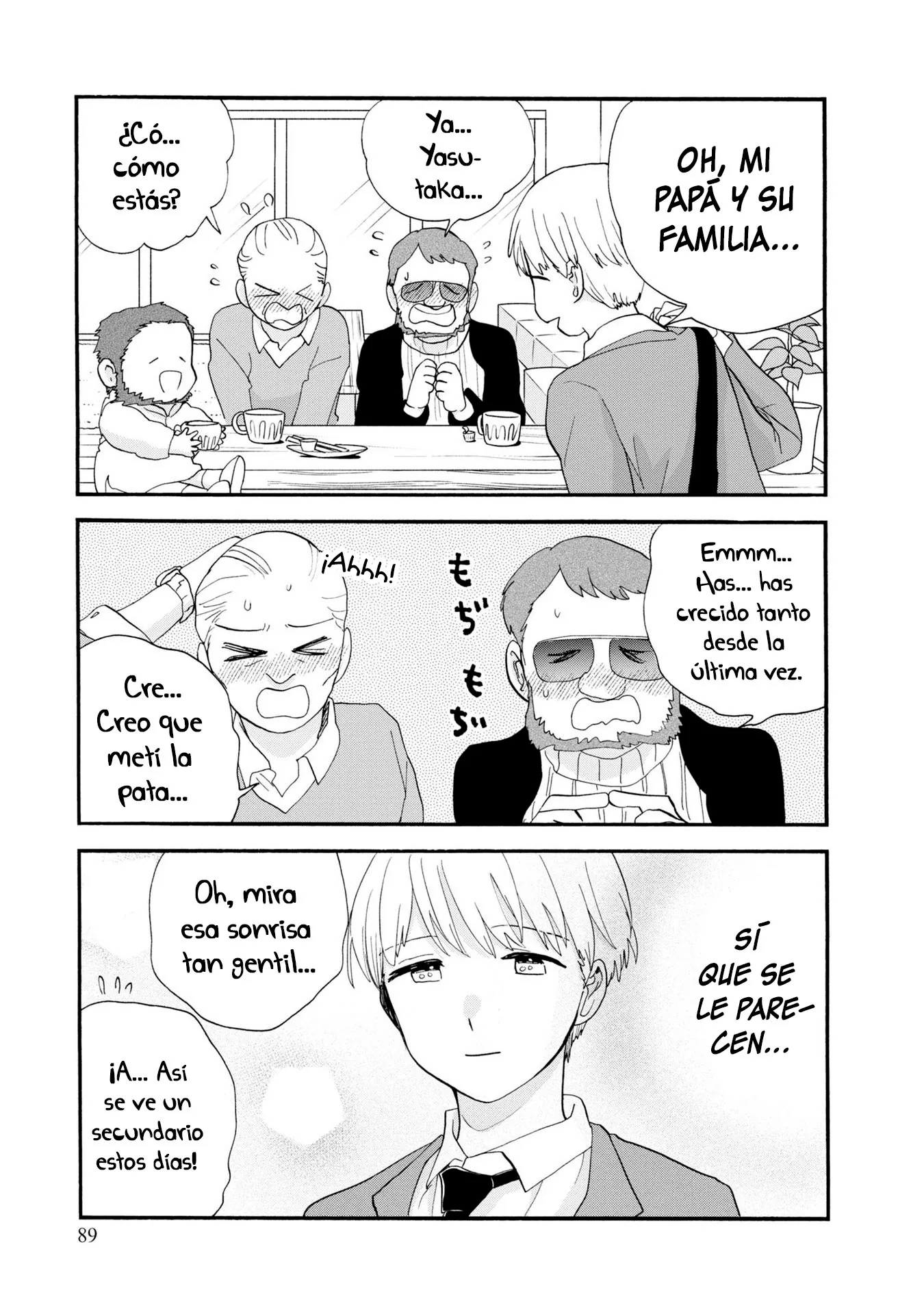 Kumamiko capítulo 106, página 9