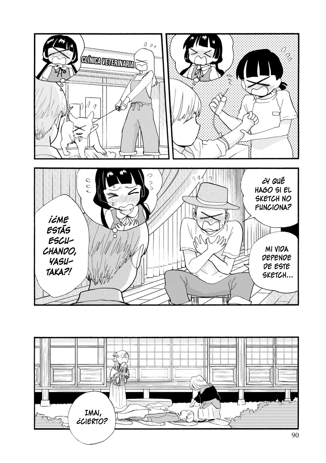 Kumamiko capítulo 106, página 10