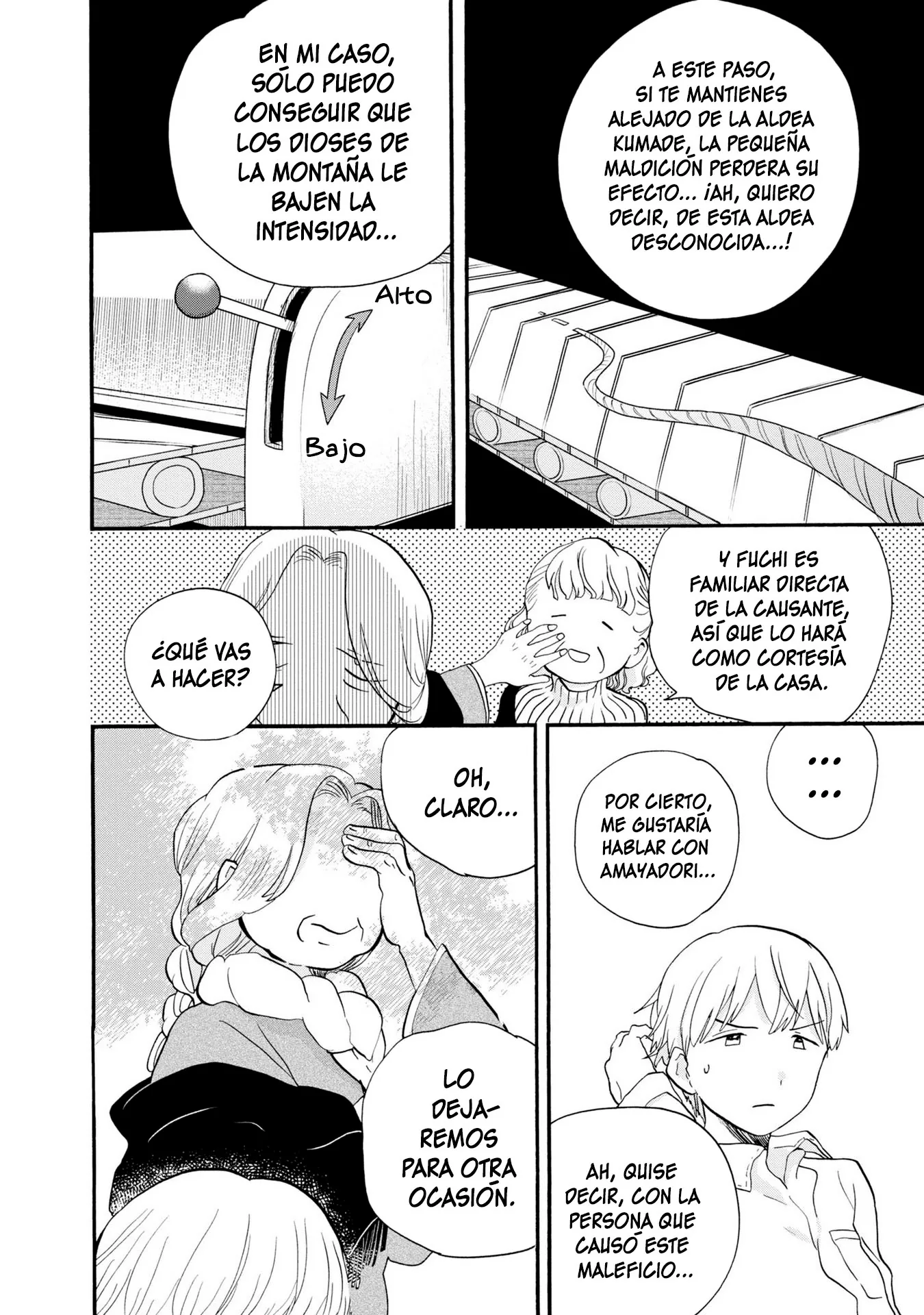 Kumamiko capítulo 106, página 12
