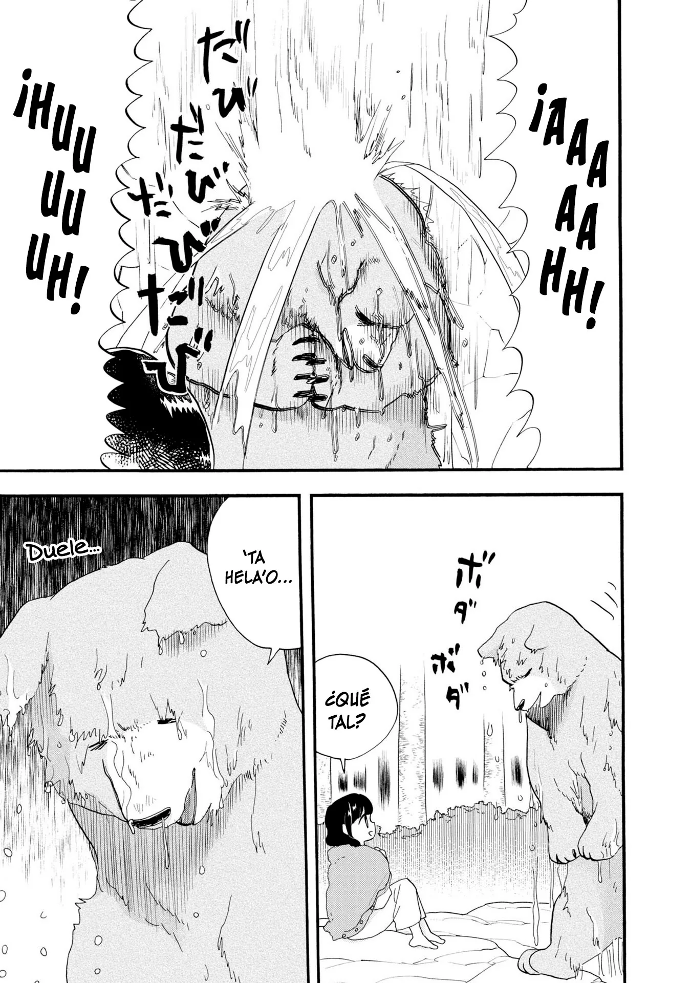 Kumamiko capítulo 106, página 15
