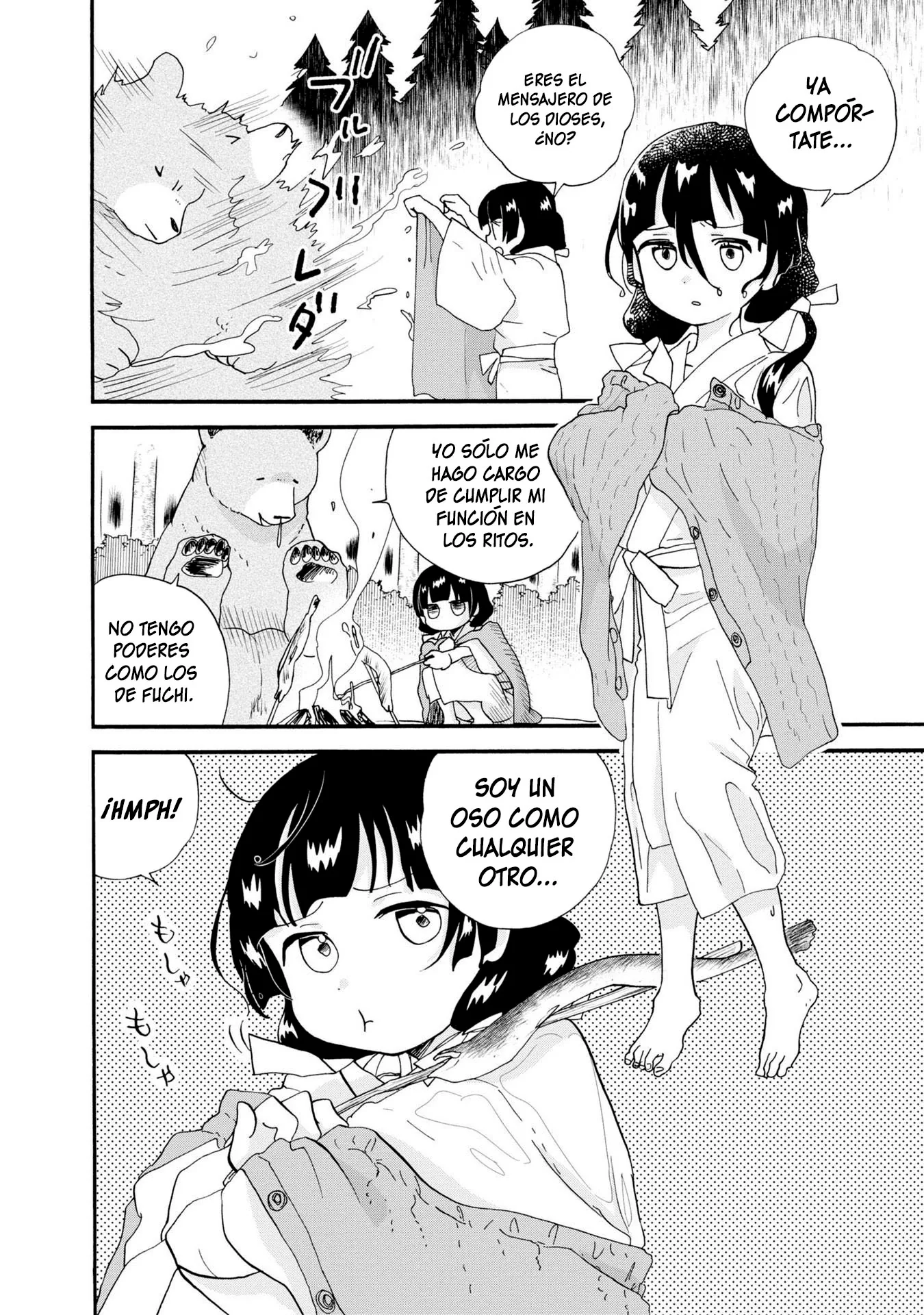 Kumamiko capítulo 106, página 16