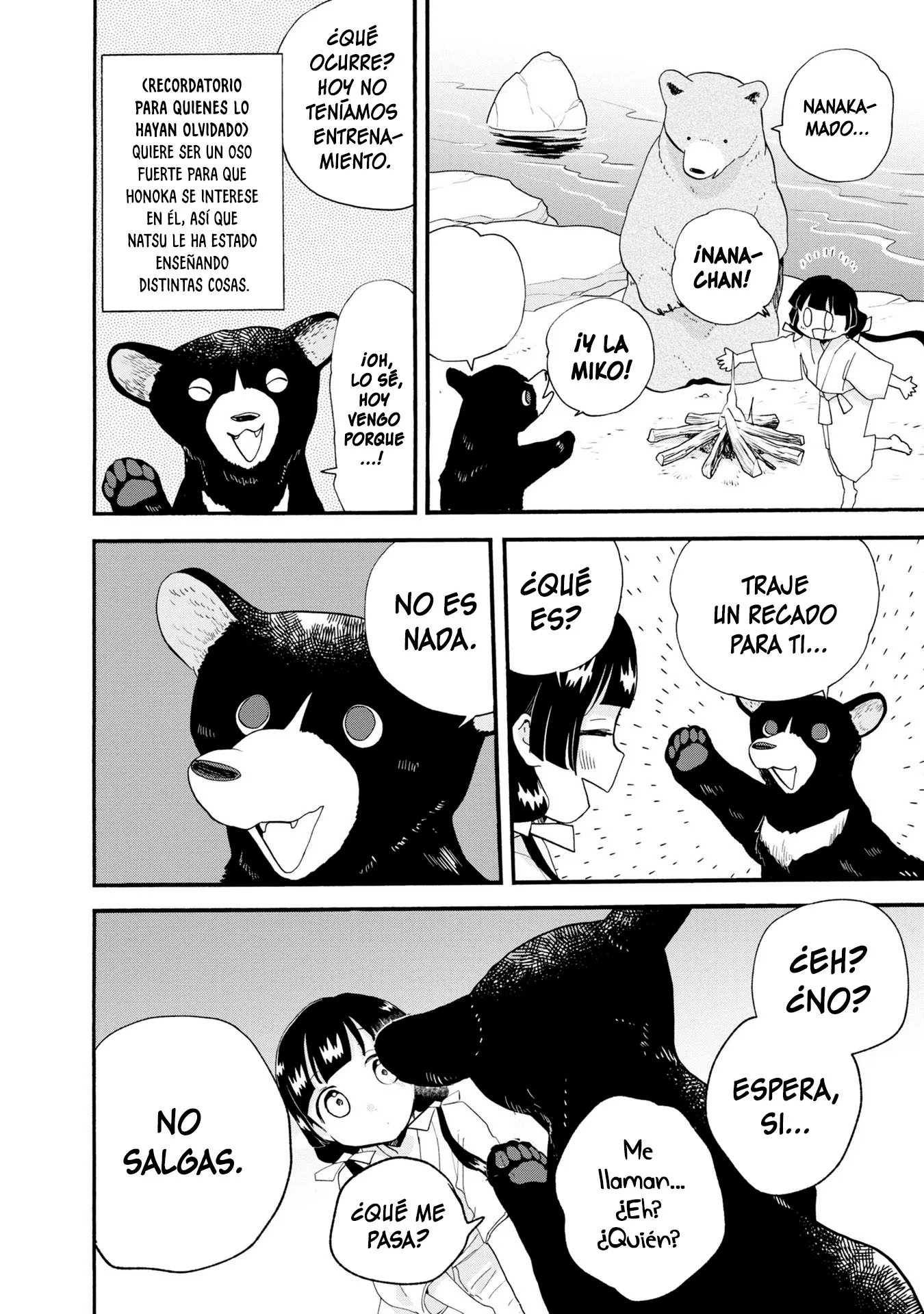 Kumamiko capítulo 106, página 18