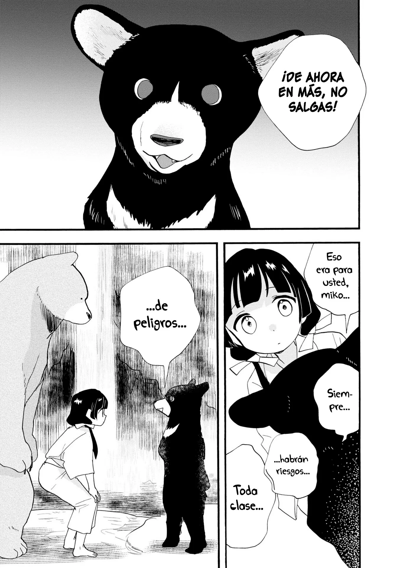 Kumamiko capítulo 106, página 19