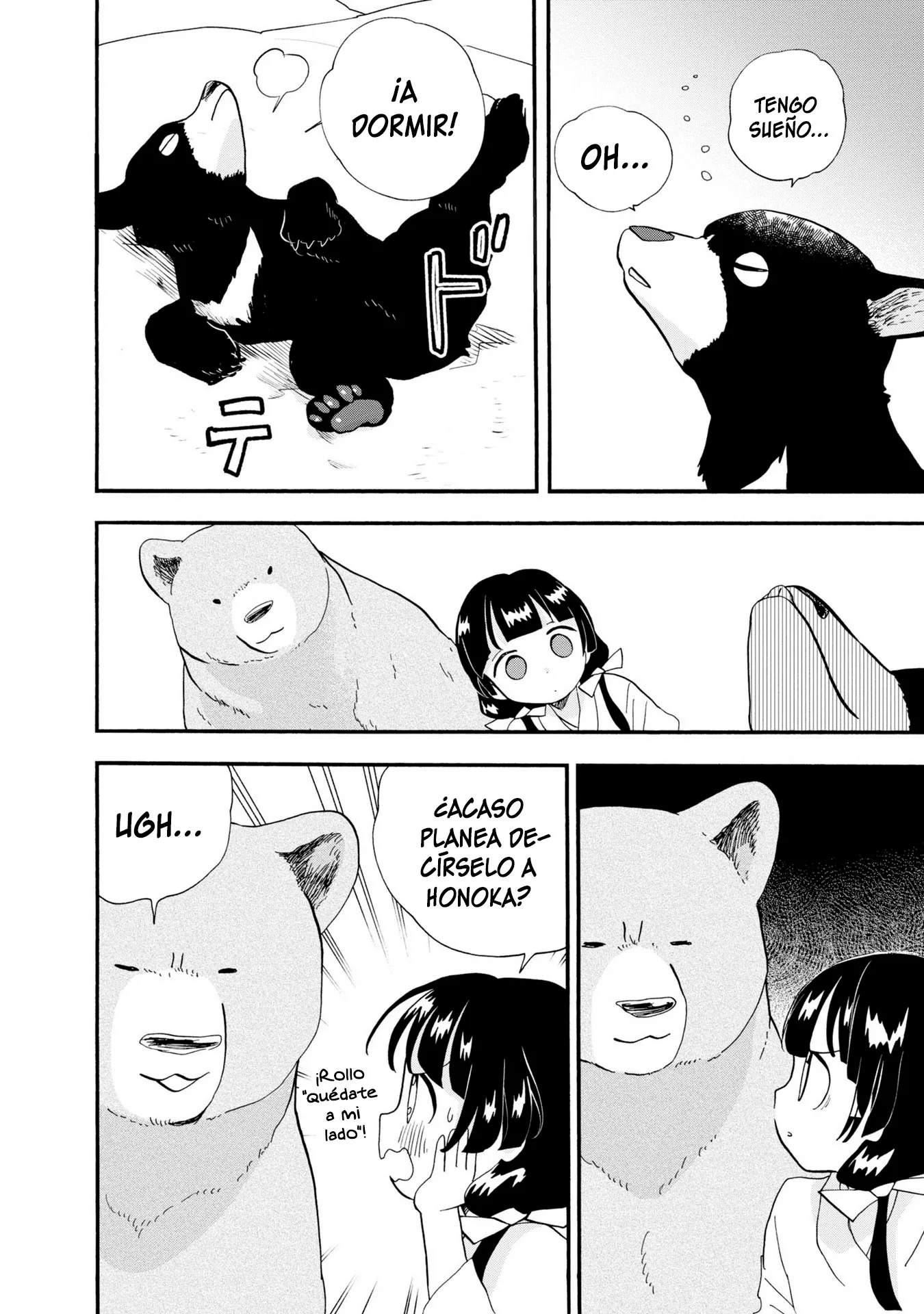 Kumamiko capítulo 106, página 20