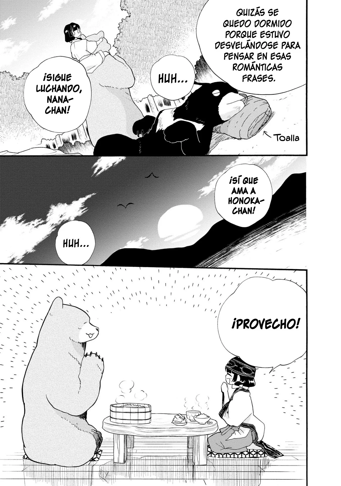 Kumamiko capítulo 106, página 21