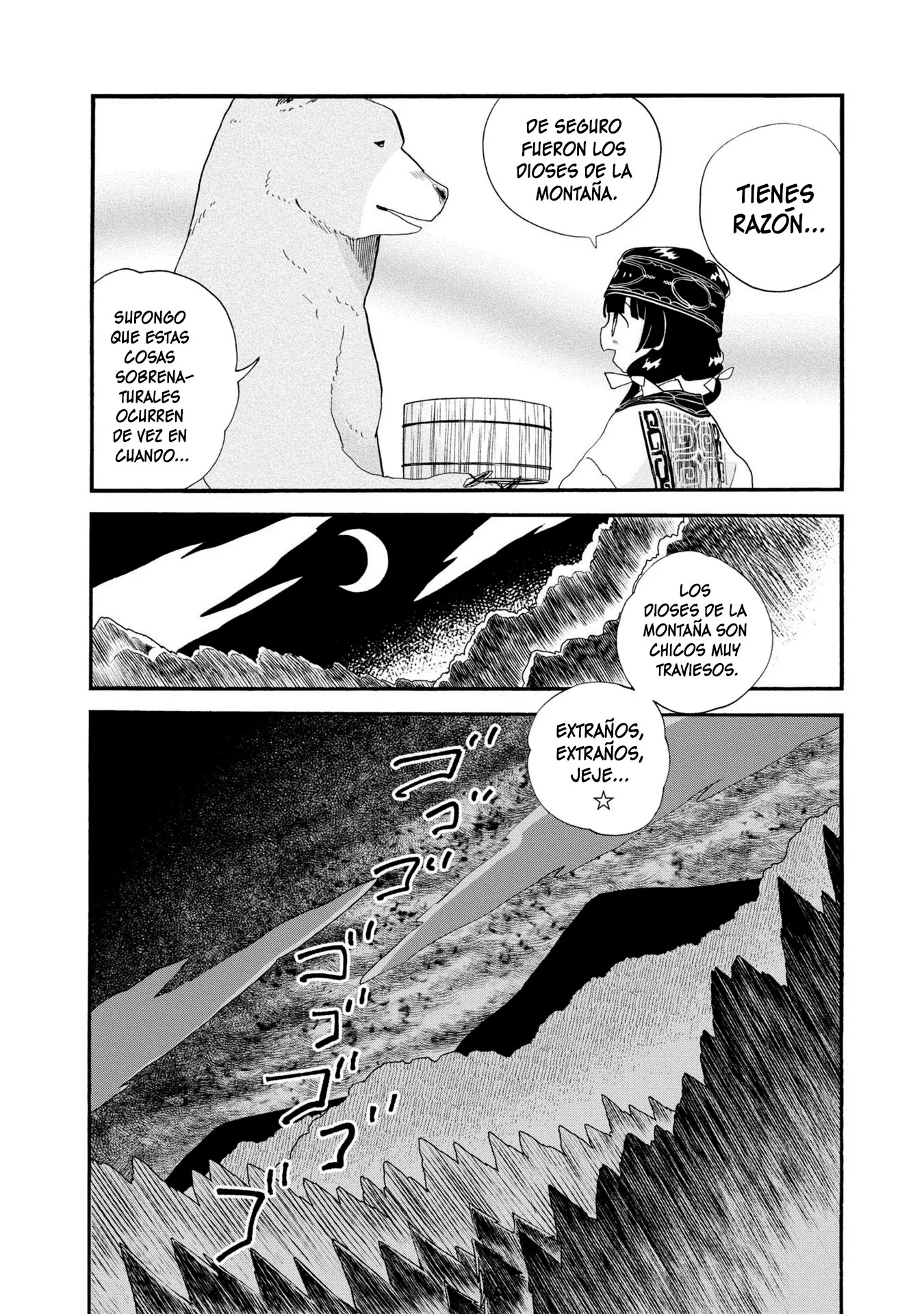 Kumamiko capítulo 106, página 24