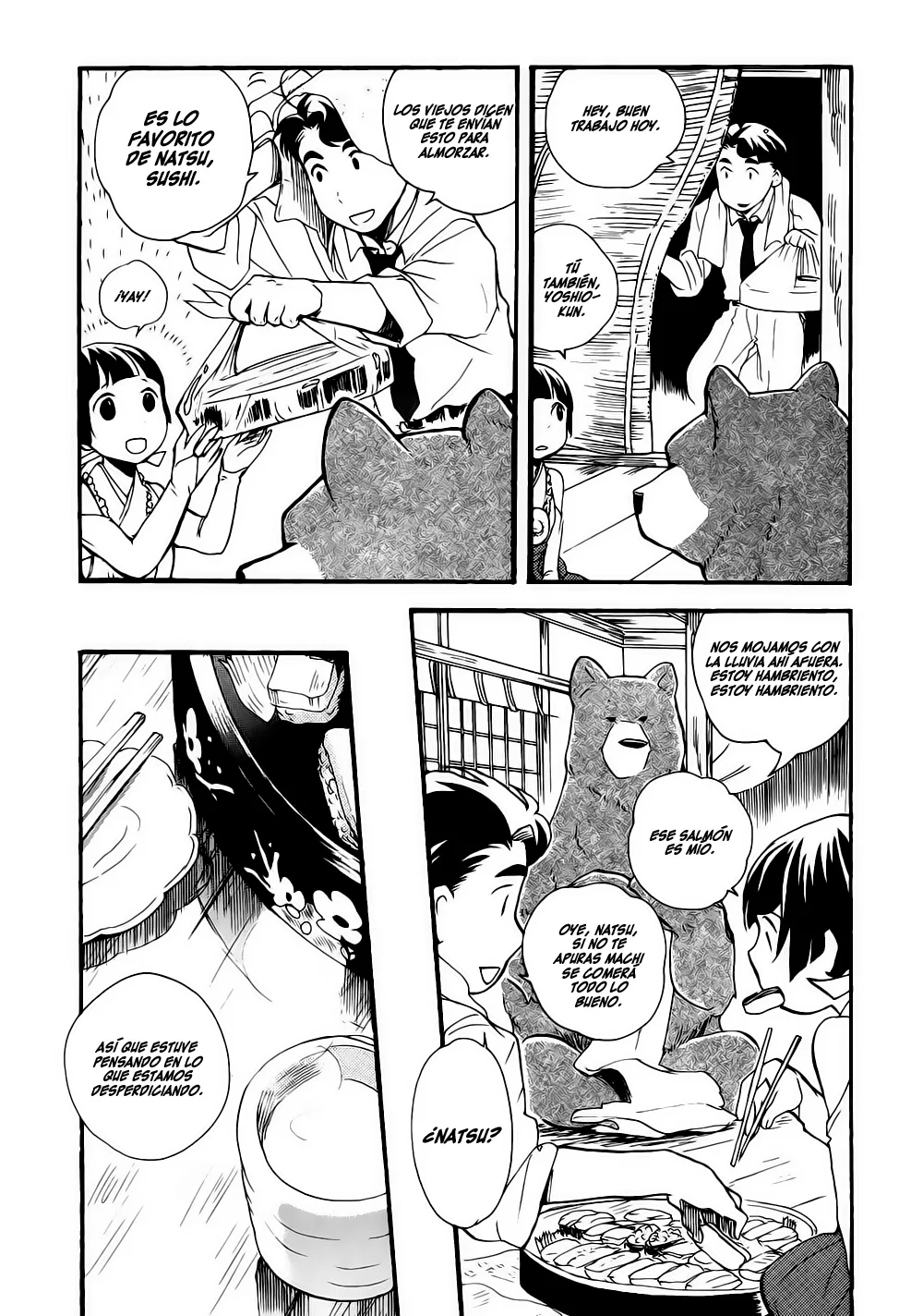 Kumamiko capítulo 11, página 8