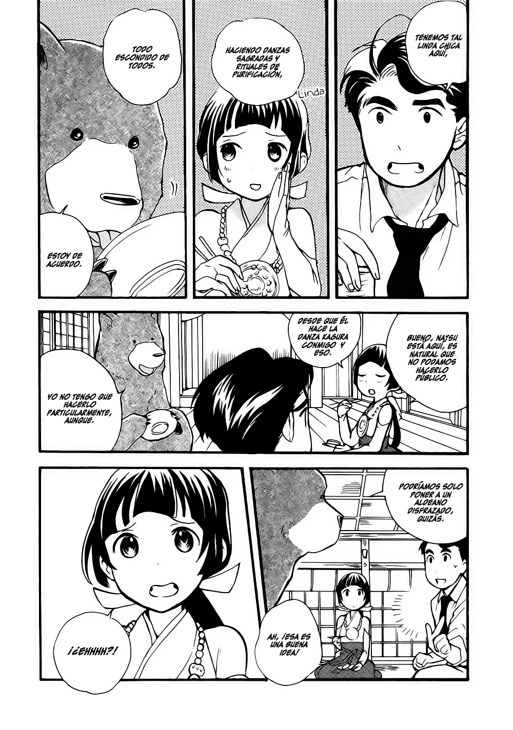 Kumamiko capítulo 11, página 9