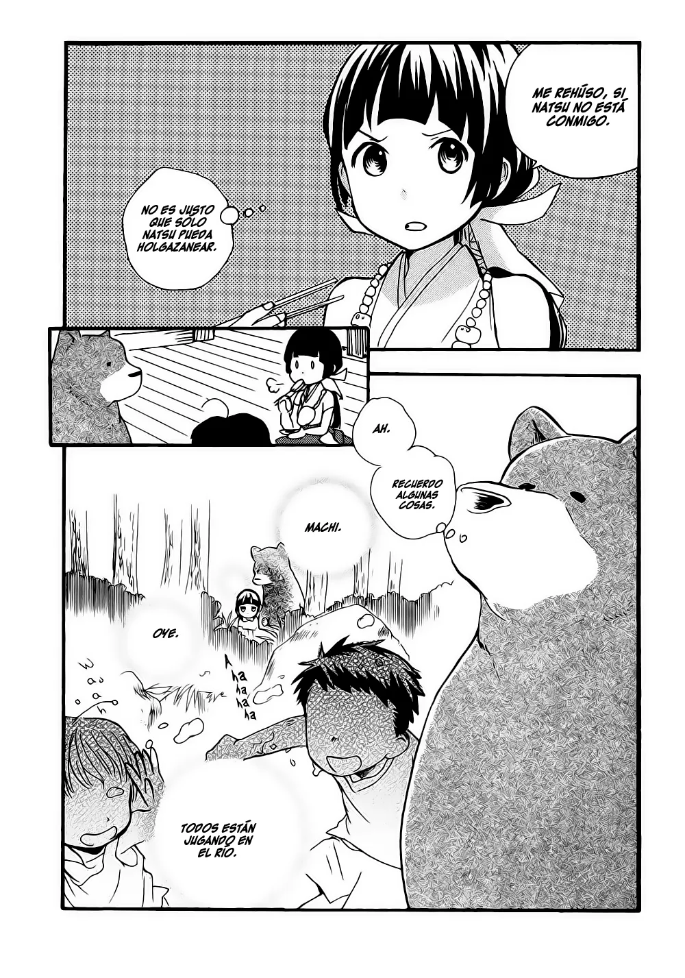 Kumamiko capítulo 11, página 10