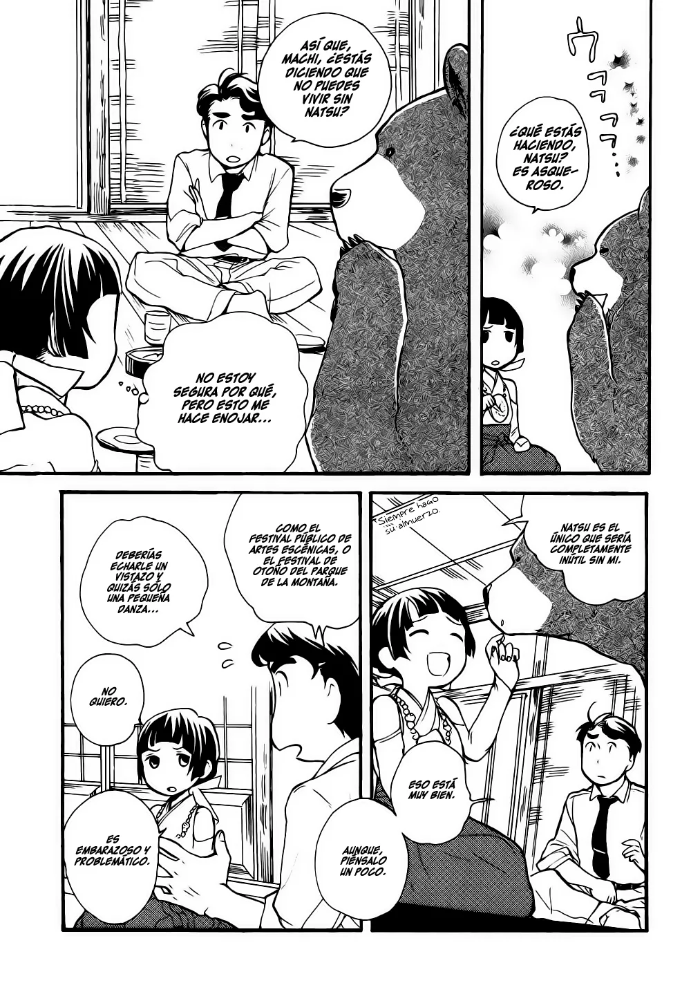 Kumamiko capítulo 11, página 12