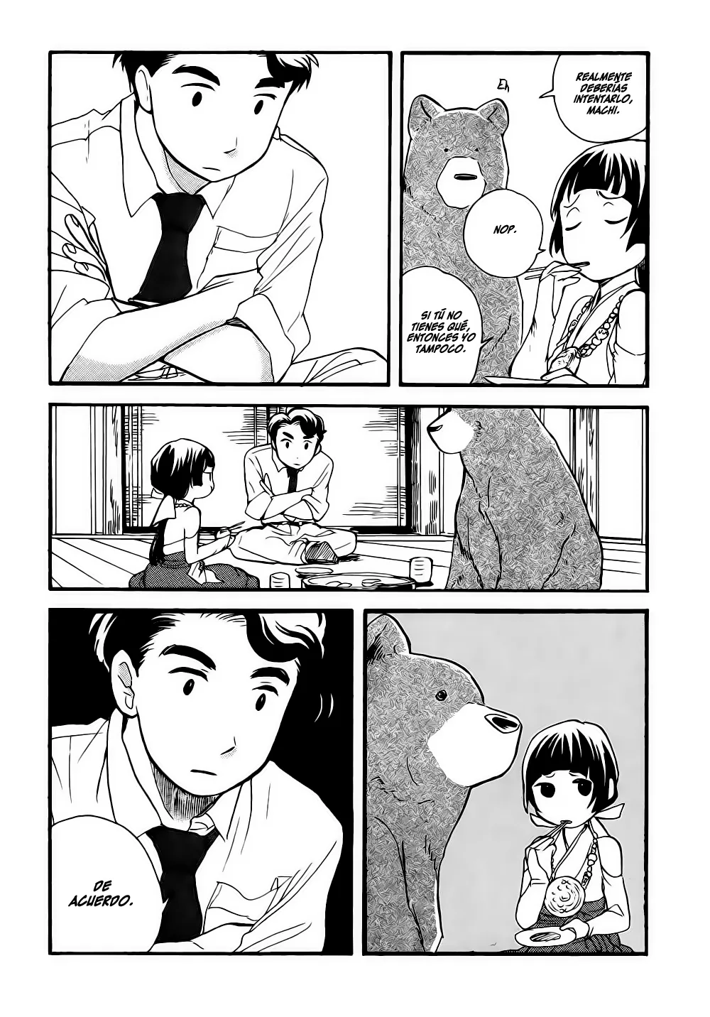 Kumamiko capítulo 11, página 13