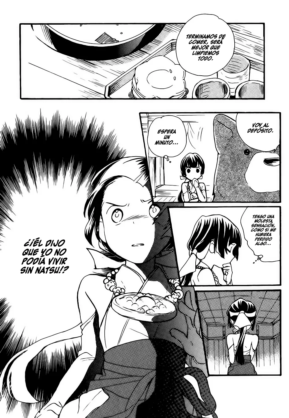 Kumamiko capítulo 11, página 15