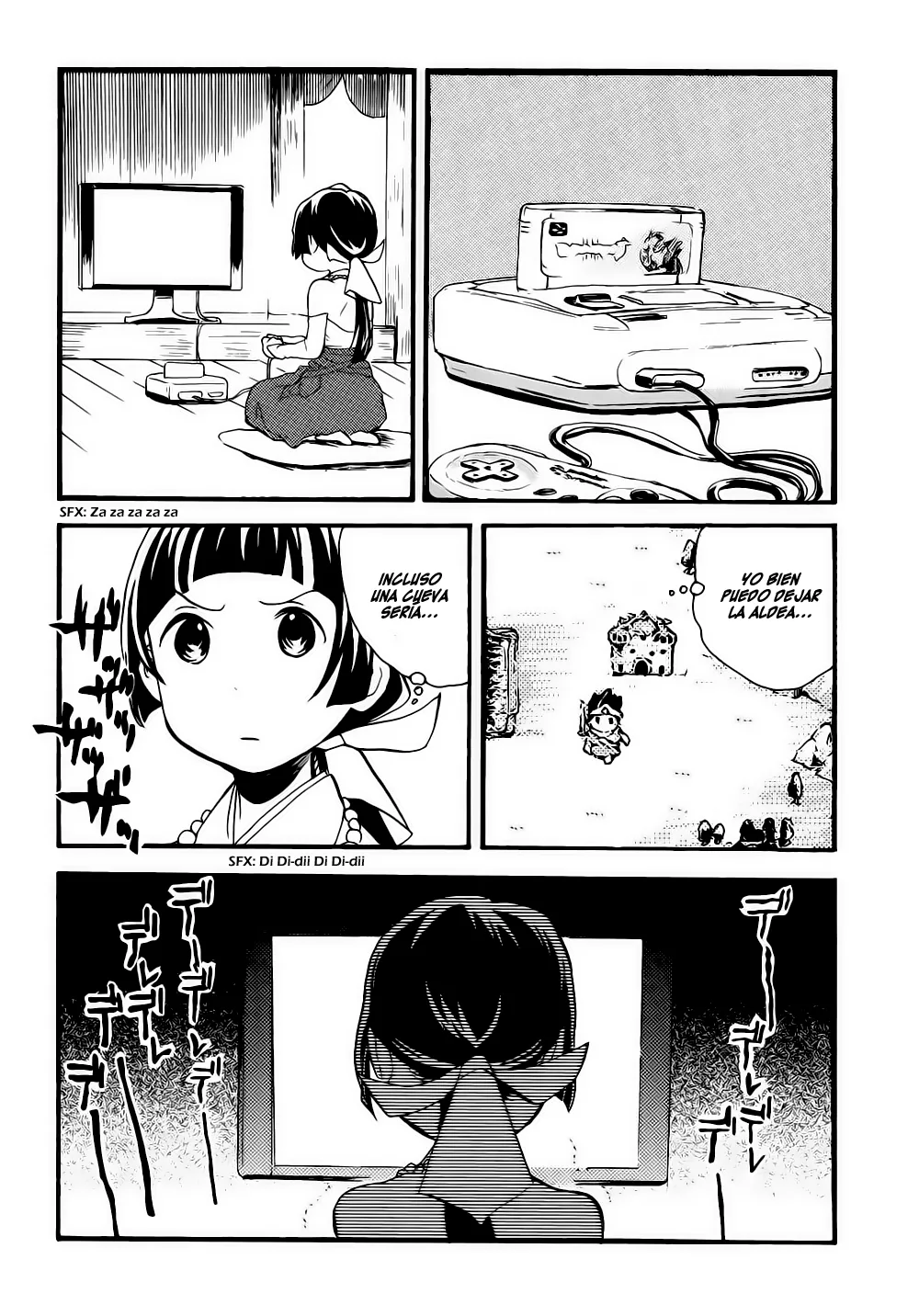 Kumamiko capítulo 11, página 17