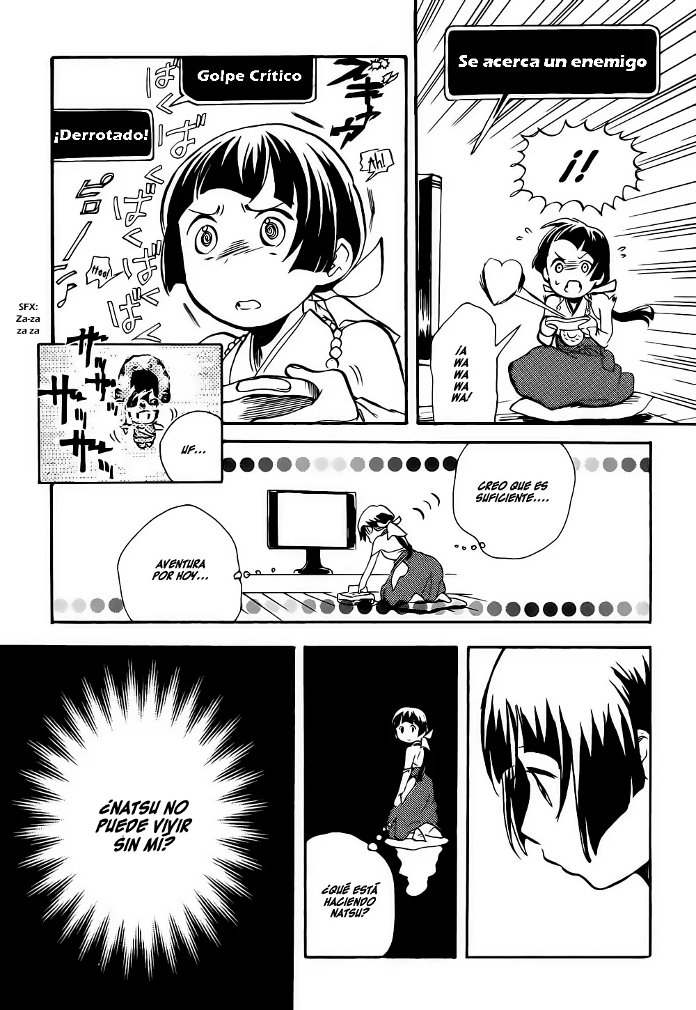 Kumamiko capítulo 11, página 18