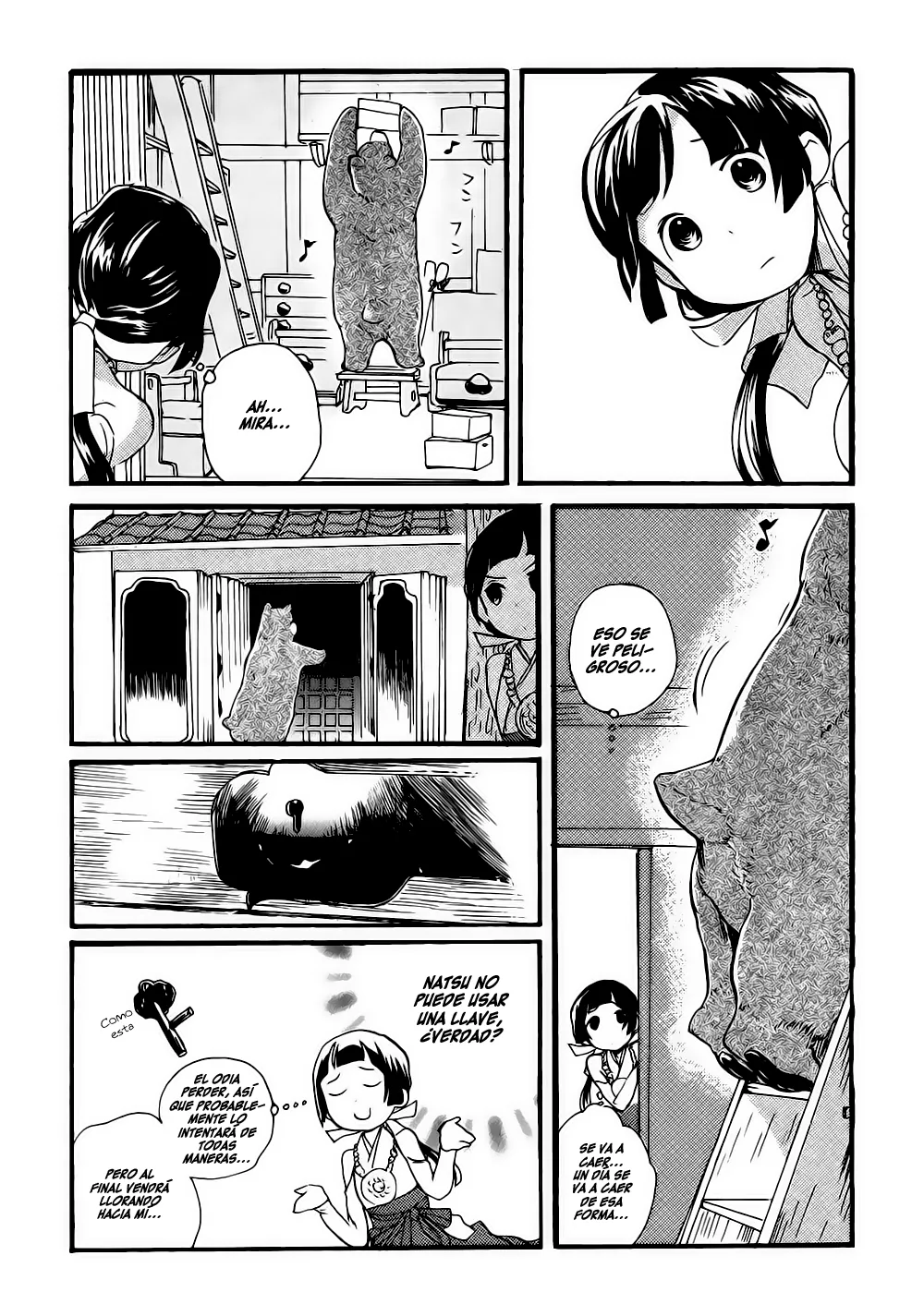 Kumamiko capítulo 11, página 19