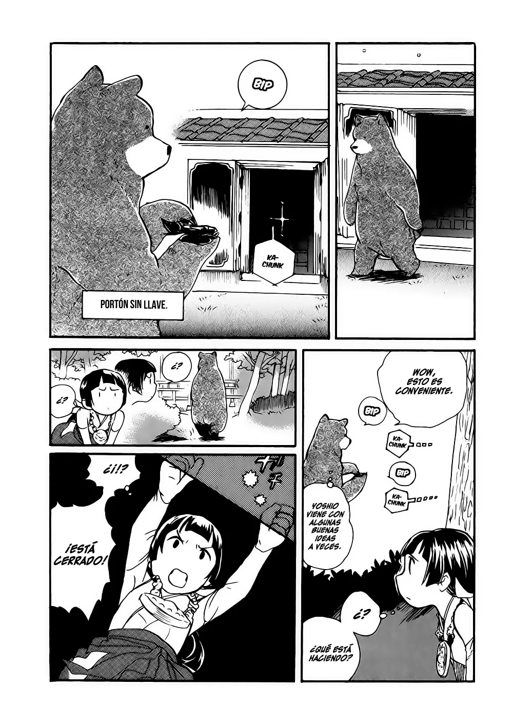 Kumamiko capítulo 11, página 20