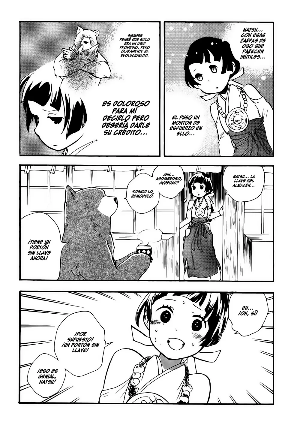 Kumamiko capítulo 11, página 21