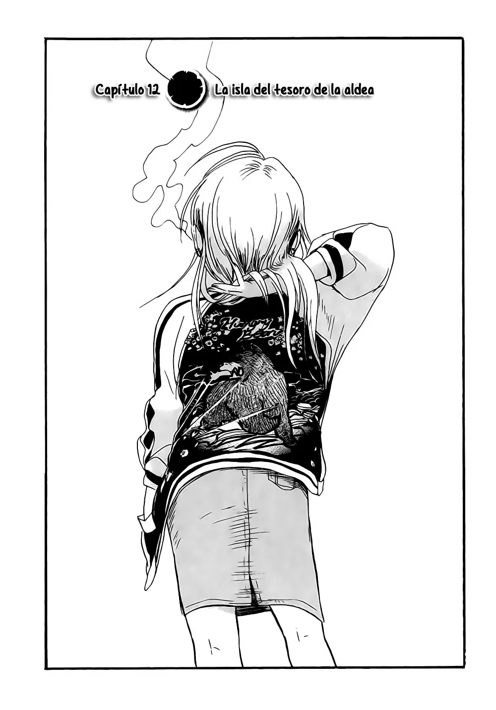 Kumamiko capítulo 12, página 1