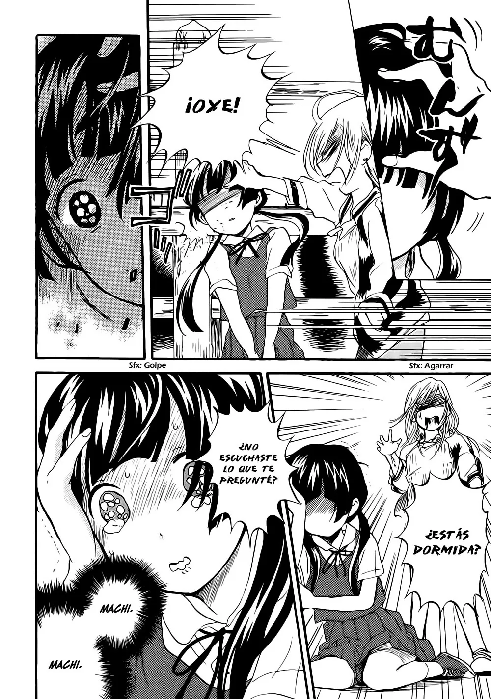 Kumamiko capítulo 12, página 5