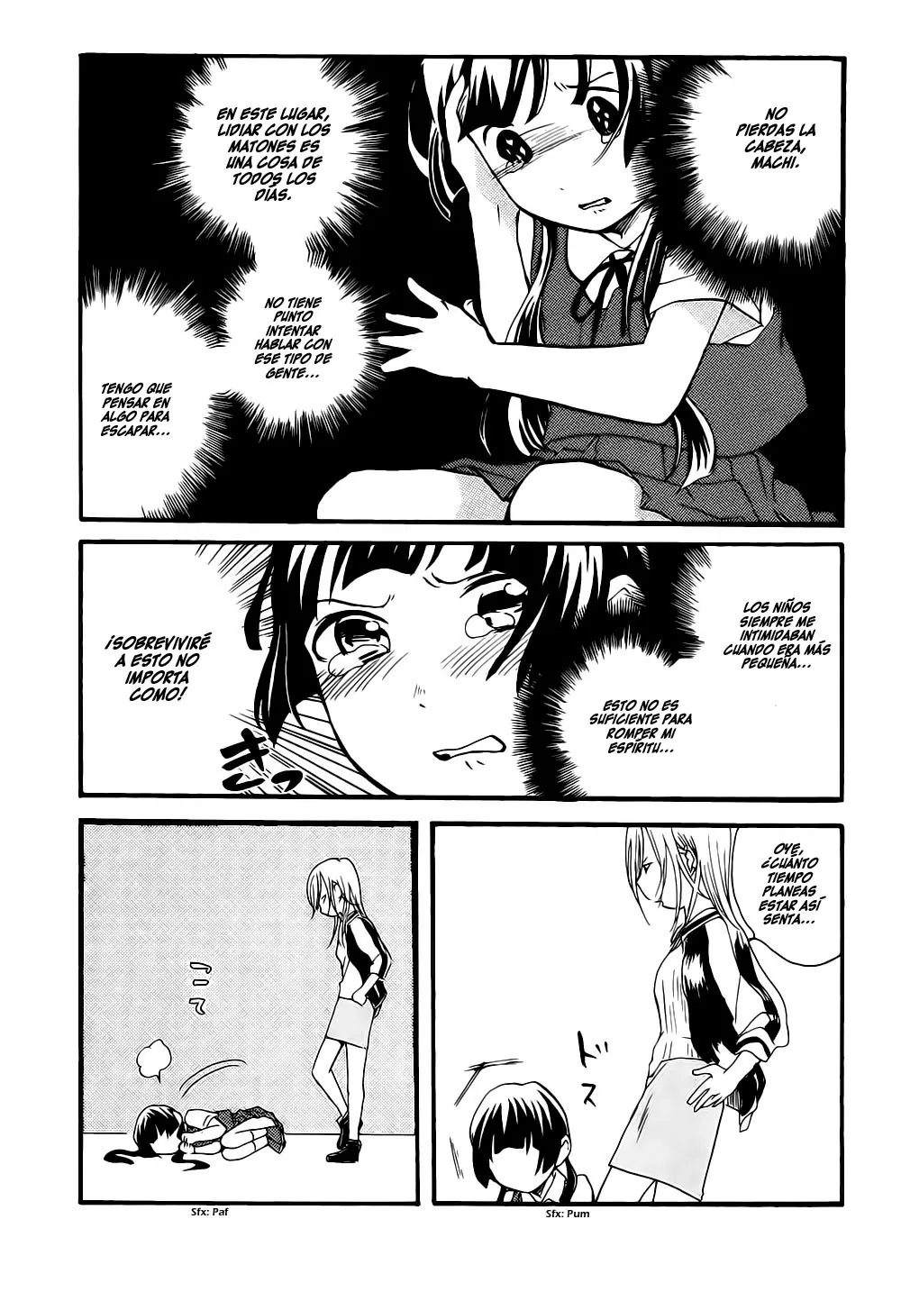 Kumamiko capítulo 12, página 6