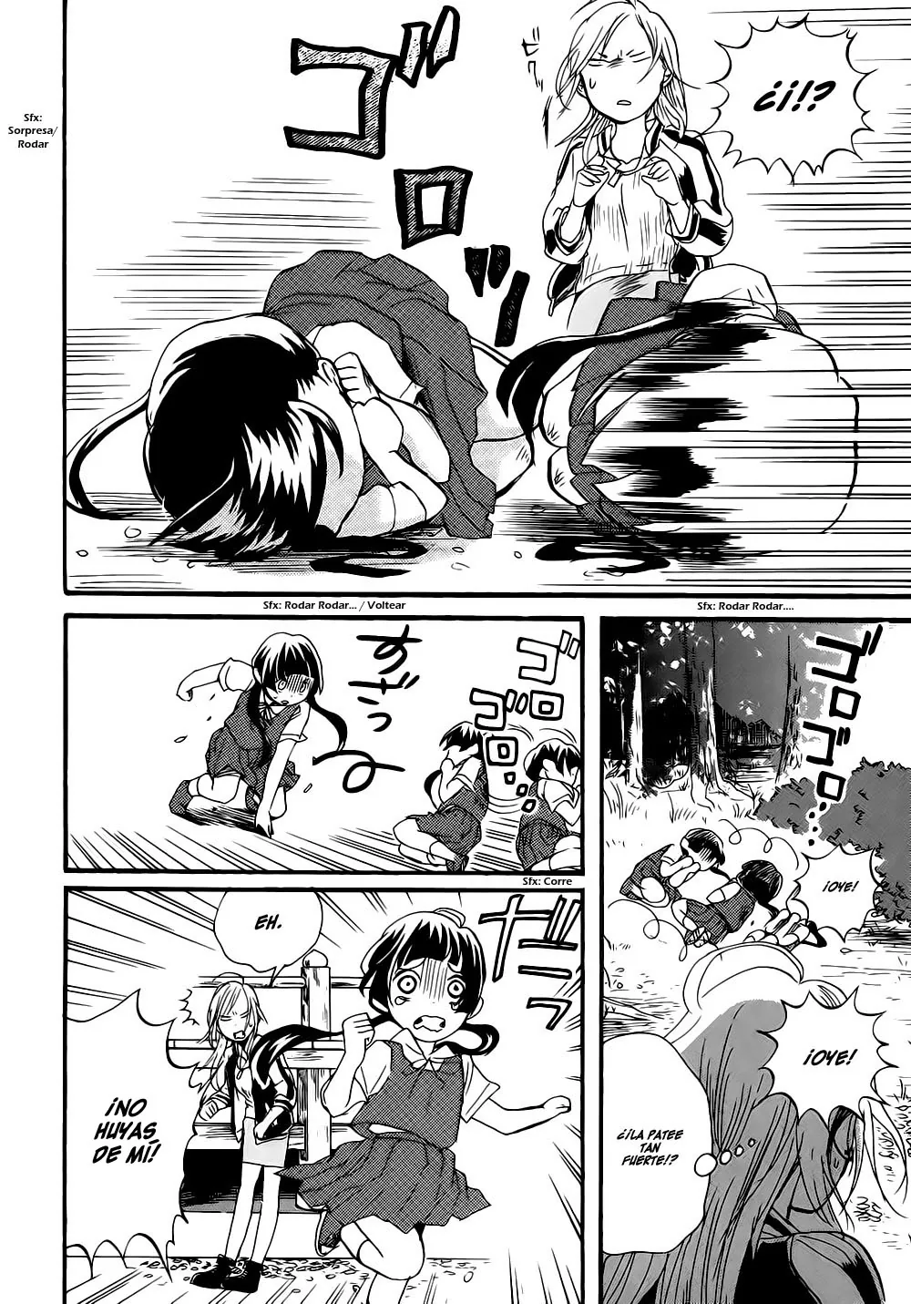 Kumamiko capítulo 12, página 7