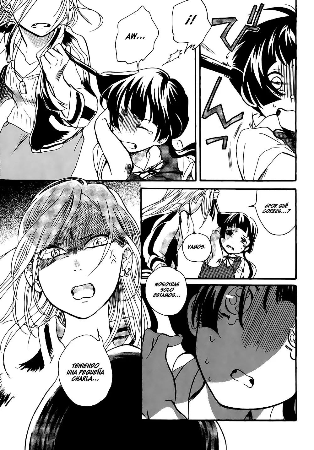 Kumamiko capítulo 12, página 8