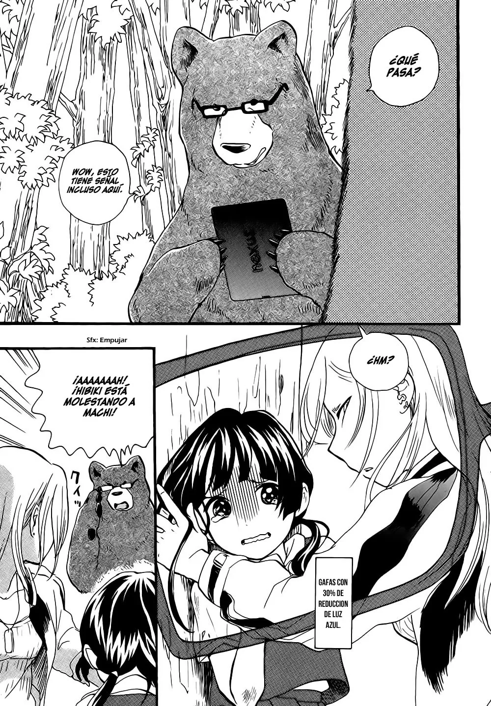 Kumamiko capítulo 12, página 10