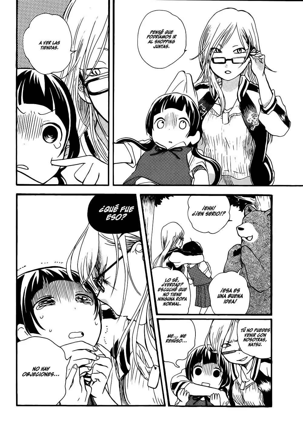 Kumamiko capítulo 12, página 13