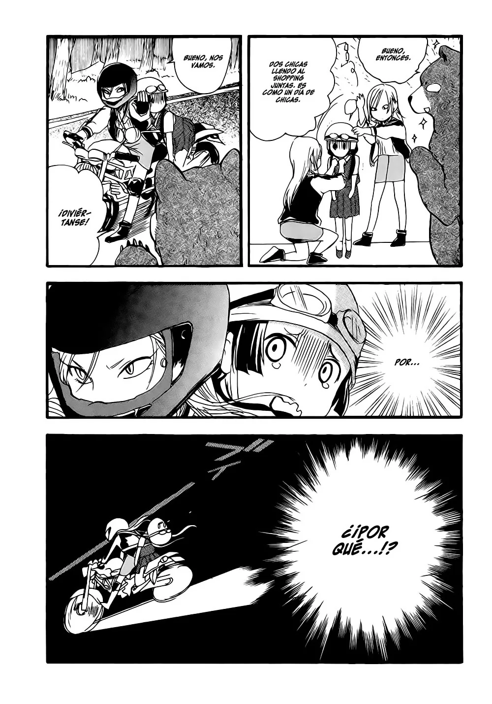 Kumamiko capítulo 12, página 14