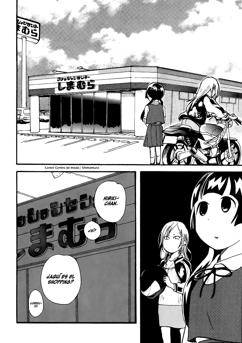 Kumamiko capítulo 12, página 15